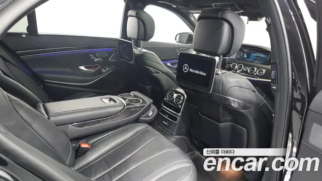 Mercedes-Benz S-Class W222 id 2704414 из Кореи 13