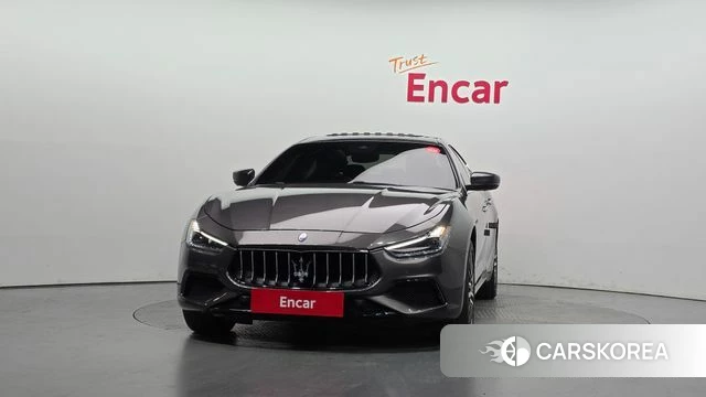 Maserati Ghibli id 4507662 из Кореи 23