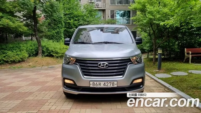 Hyundai The New Grand Starex id 2859663 из Кореи 13