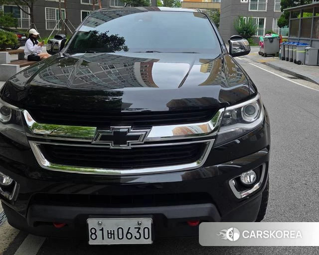 Chevrolet (GM Daewoo) Colorado 2019 Черный из Кореи, фото 3