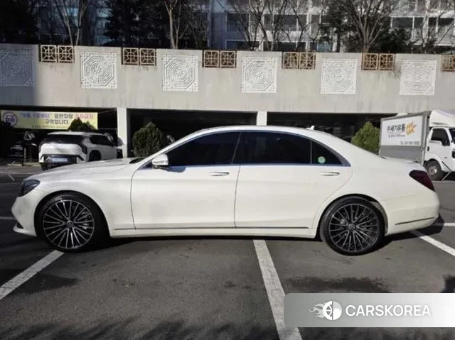 Mercedes-Benz S-Class W222 2019 Белый из Кореи, фото 3