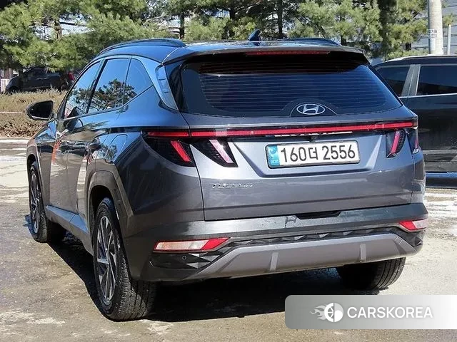 Hyundai Tucson Hybrid (NX4) id 3669089 из Кореи 13