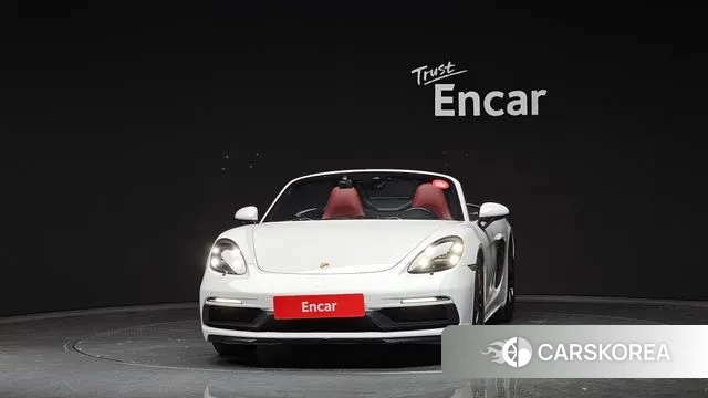 Porsche 718 Boxster id 3000501 из Кореи 13