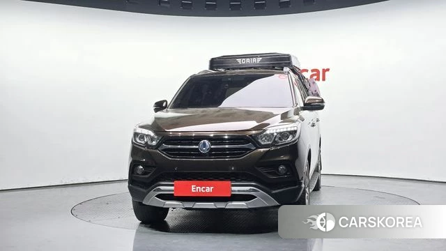 Ssangyong Rexton Sports id 4197078 из Кореи 13