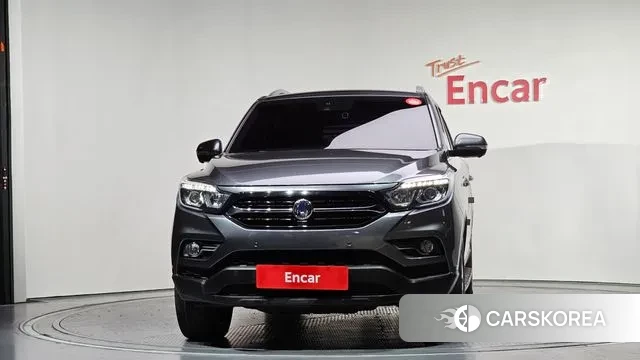 Ssangyong Rexton Sports id 3772854 из Кореи 13