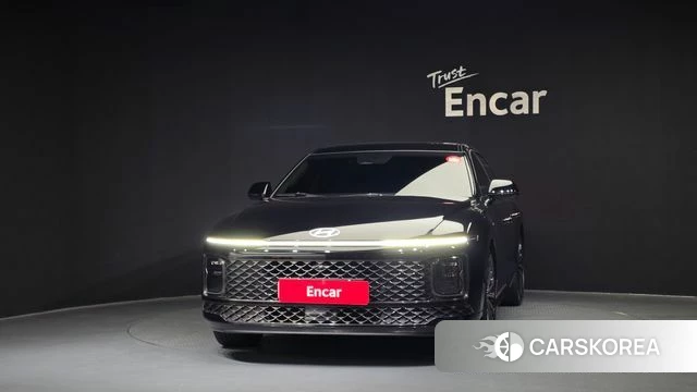 Hyundai Grandeur Hybrid (GN7) id 3817960 из Кореи 13