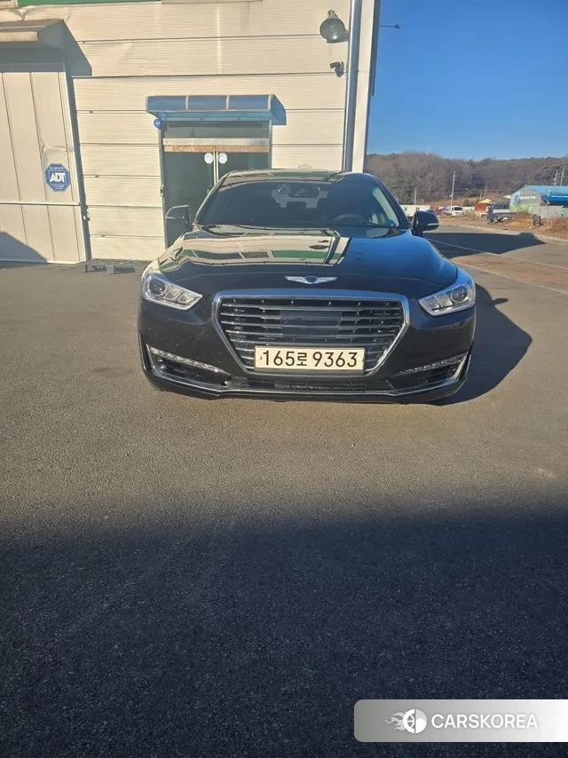 Genesis EQ900 id 3698959 из Кореи 7