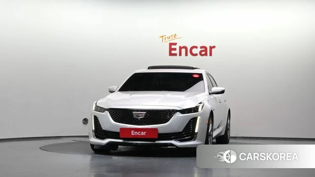 Cadillac CT5 id 4758944 из Кореи 23