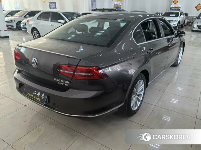 Volkswagen Magotan 2018 Темно-серый из Китая, фото 3