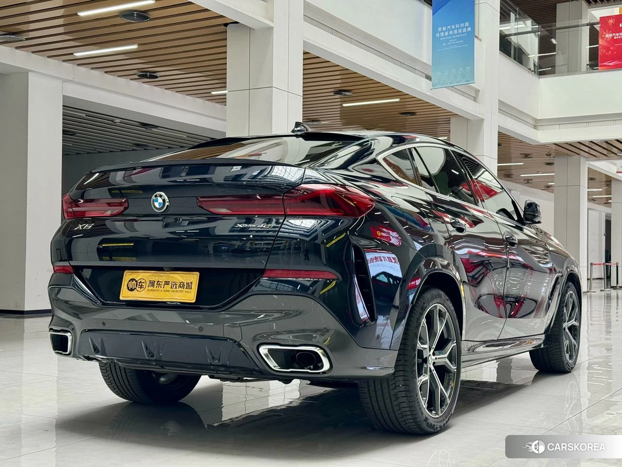 BMW X6 2020 Черный из Китая, фото 5