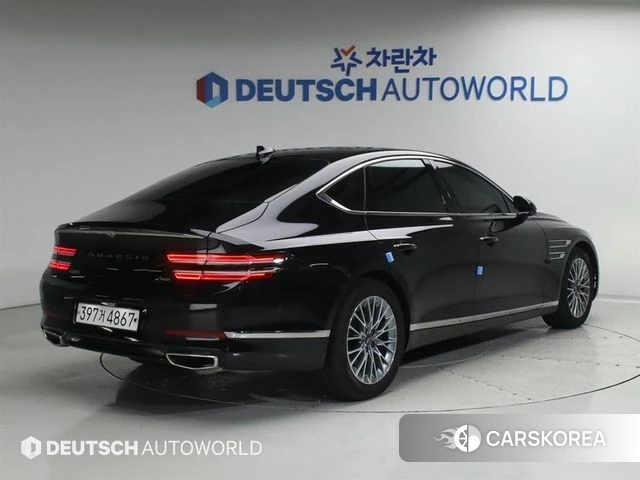 Genesis G80 (RG3) id 4501959 из Кореи 13