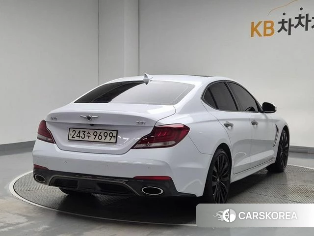 Genesis G70 id 3846069 из Кореи 13