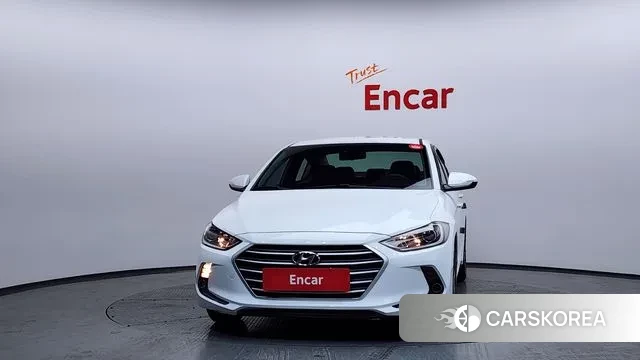 Hyundai Avante AD id 3469824 из Кореи 13