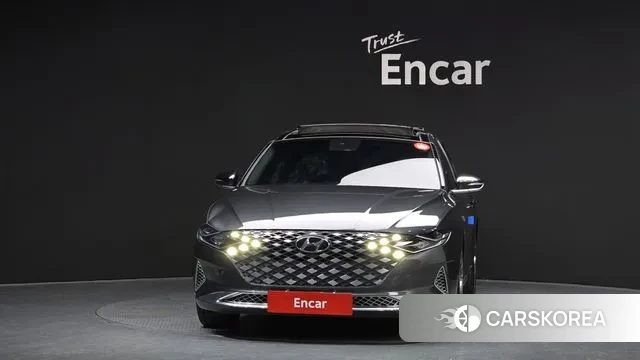 Hyundai The New Grandeur IG id 3525476 из Кореи 13