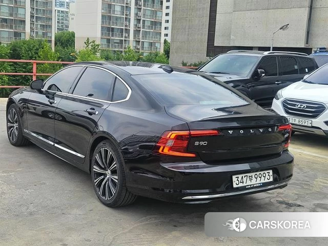 Volvo S90 id 4542610 из Кореи 9