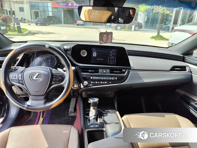 Lexus ES 2022 Синий из Китая, фото 3