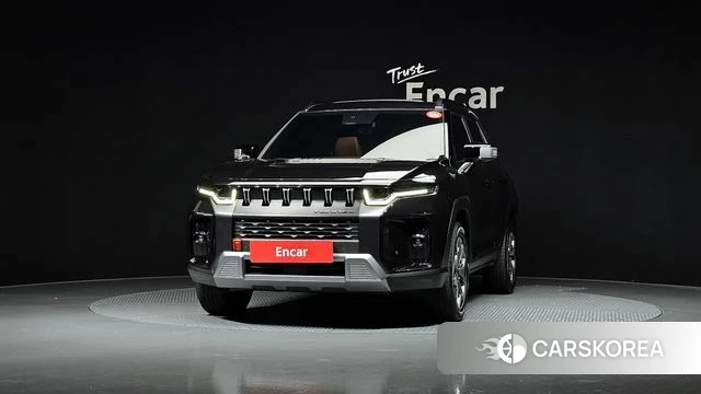 Ssangyong Torres id 3892085 из Кореи 13