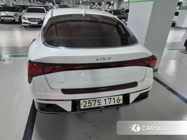 Kia The New K5 3rd generation 2025 Белый из Кореи, фото 3