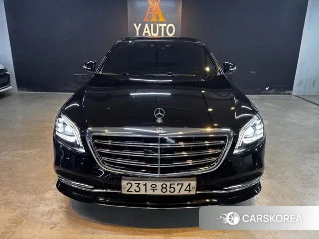 Mercedes-Benz S-Class W222 id 3789095 из Кореи 13
