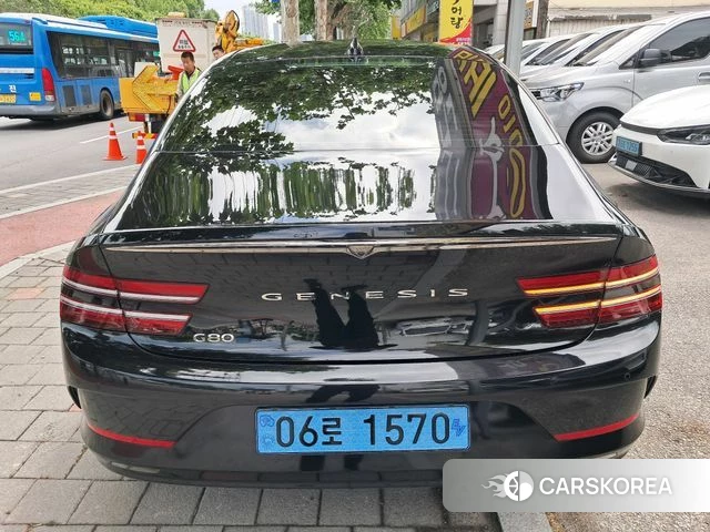 Genesis Electrified G80 (RG3) id 4367639 из Кореи 13