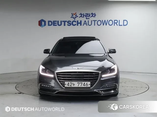 Genesis G80 id 3695017 из Кореи 13