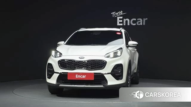 Kia Sportage The Bold id 4551593 из Кореи 13