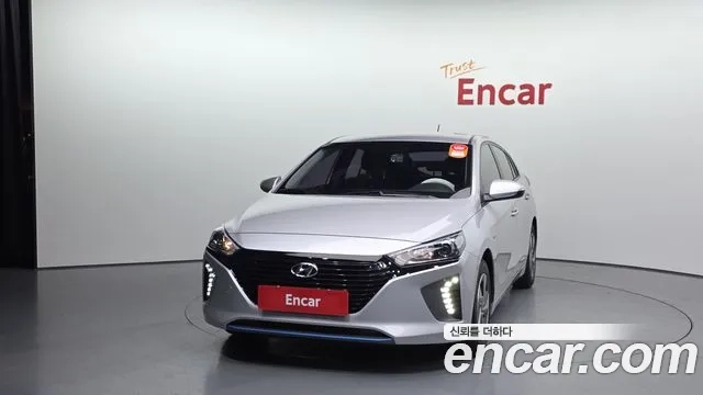 Hyundai Ionic Hybrid id 2932755 из Кореи 13