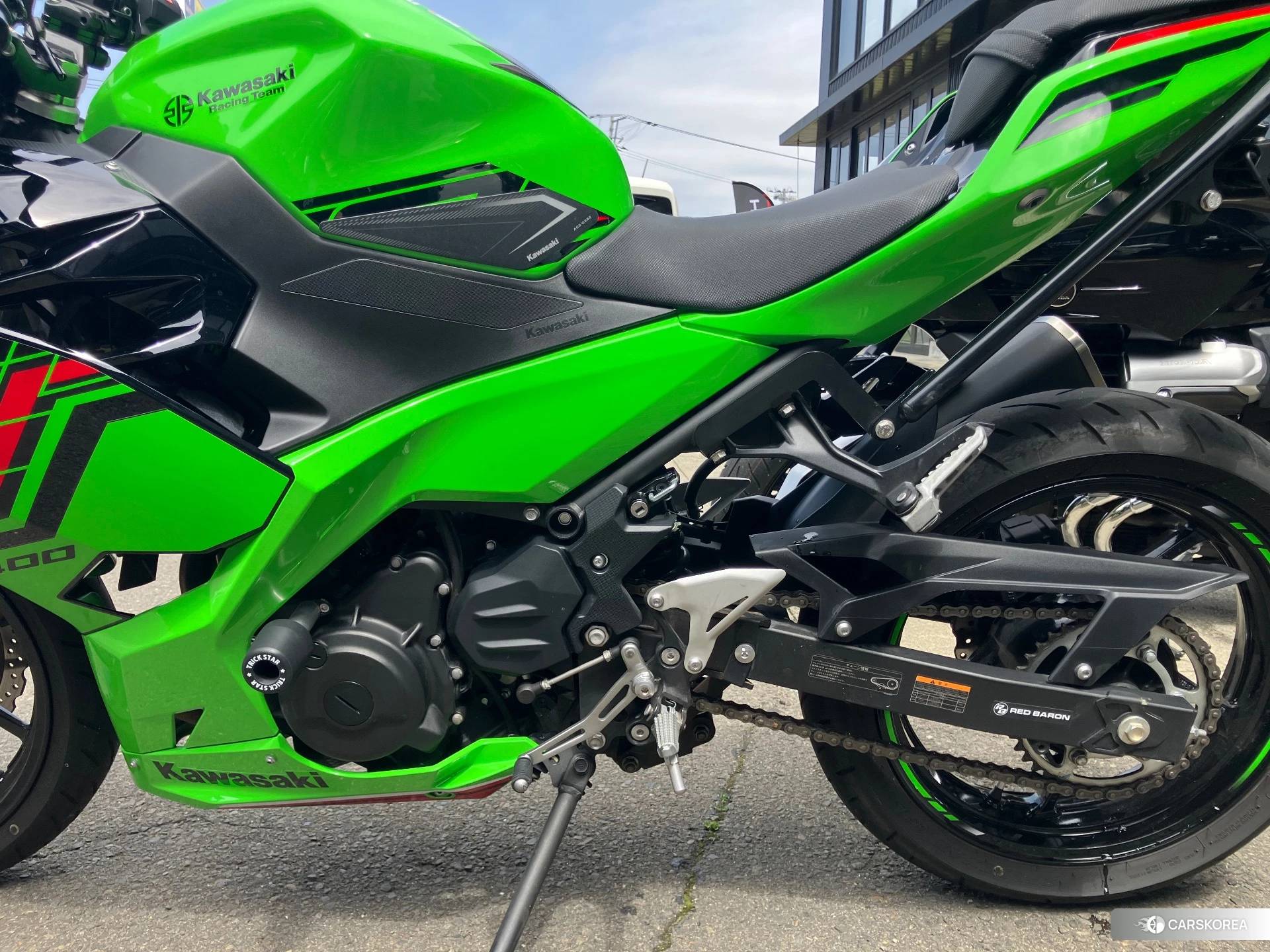 Проданный Kawasaki Ninja 400-2 2024 из Японии, фото 4