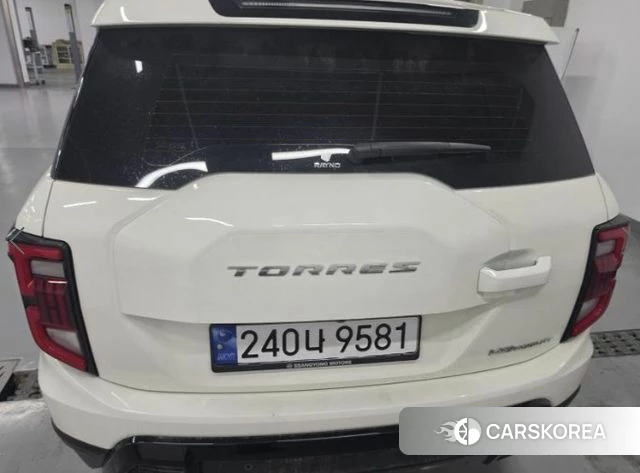 Ssangyong Torres 2023 Белый из Кореи, фото 3