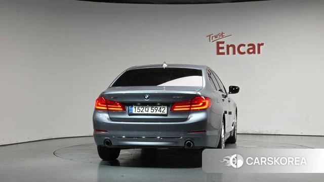 BMW 5 Series (G30) id 4642886 из Кореи 23