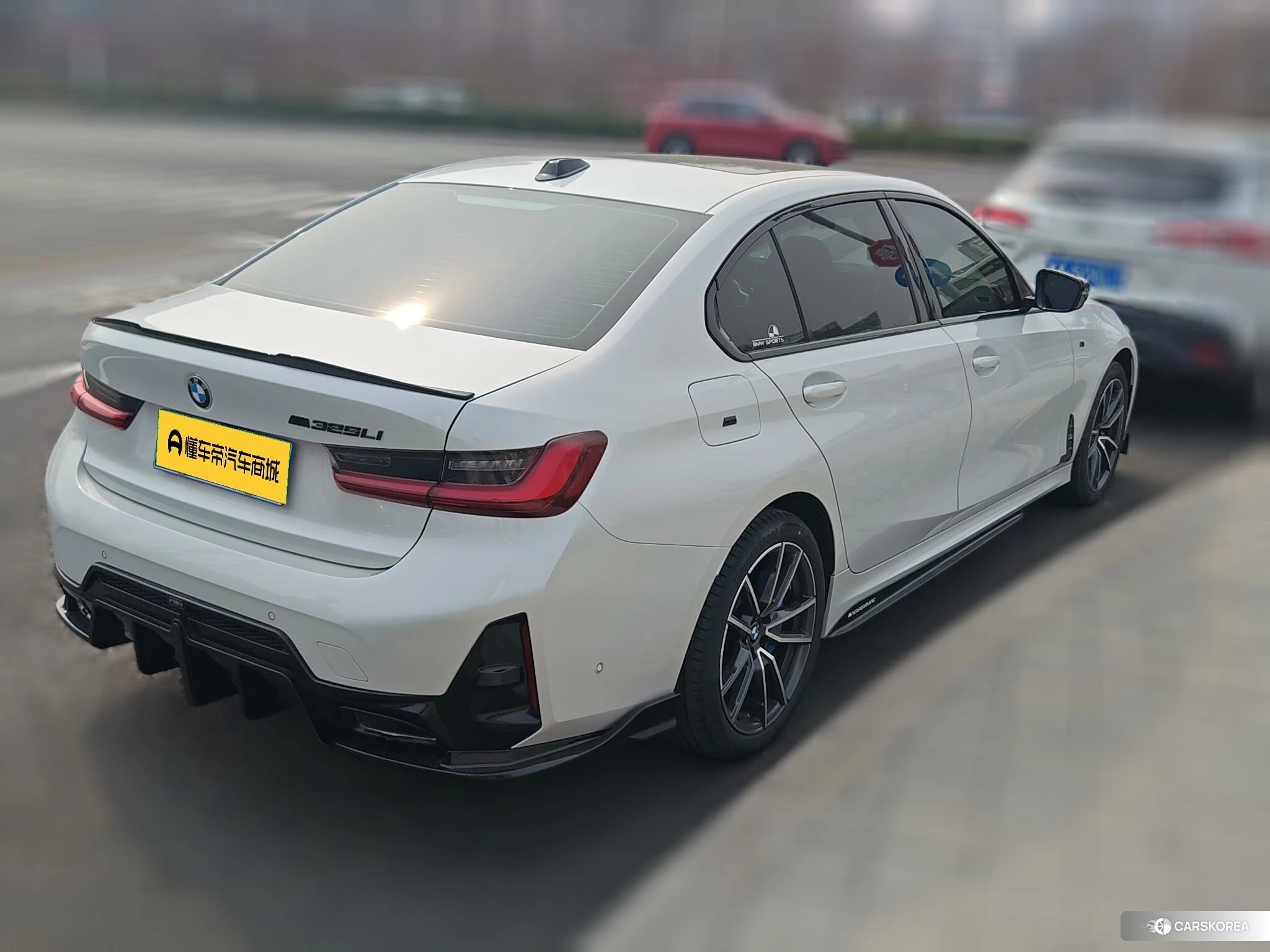 BMW 3 series 2022 Белый из Китая, фото 3