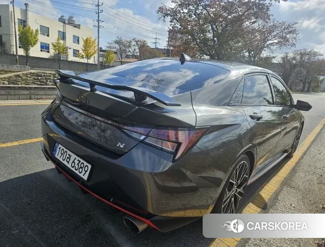 Hyundai Avante (CN7) id 3322833 из Кореи 8