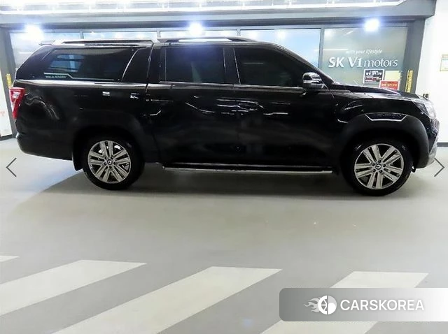 Ssangyong Rexton Sports Cannes id 4769901 из Кореи 13