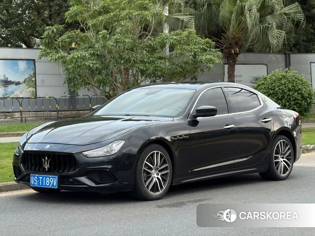 Maserati Ghibli 2018 Черный из Китая, фото 3