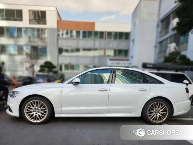 Audi New A6 2018 Белый из Кореи, фото 3