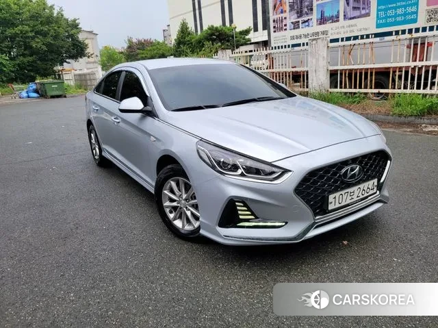 Hyundai Sonata New Rise 2020 Серебряный из Кореи, фото 6
