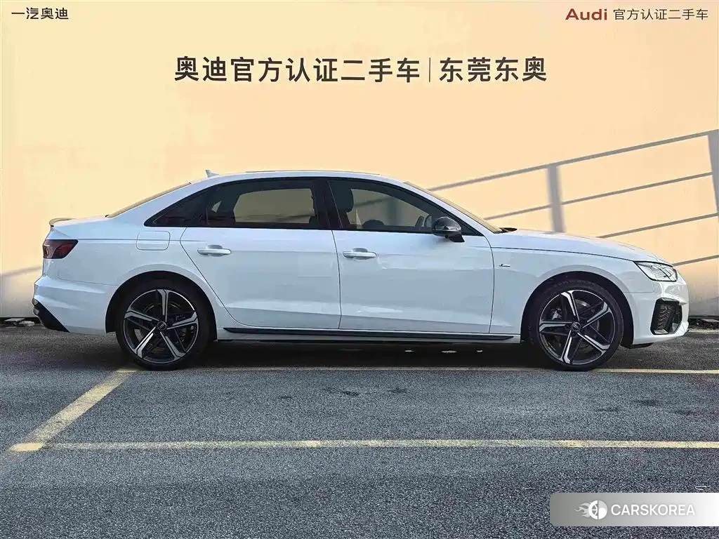 Audi A4L 2025 Белый из Китая, фото 4