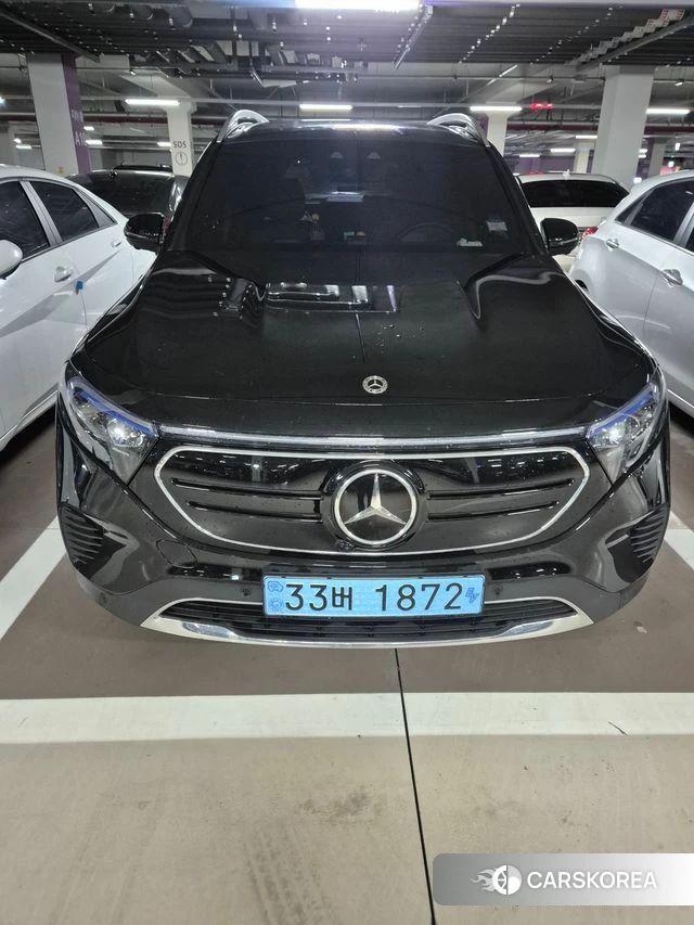 Mercedes-Benz EQB X243 2023 Черный из Кореи, фото 3