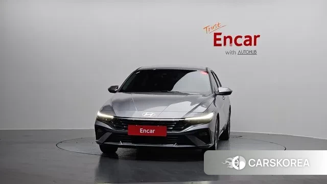 Hyundai The New Avante (CN7) id 3585504 из Кореи 13