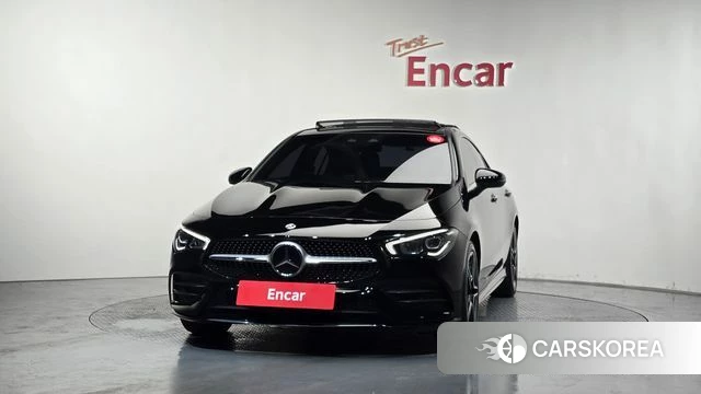 Mercedes-Benz CLA-Class C118 id 4540704 из Кореи 23