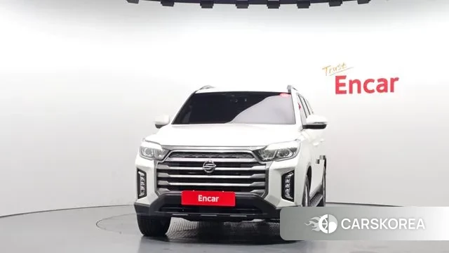 Ssangyong The New Rexton Sport id 3488215 из Кореи 13