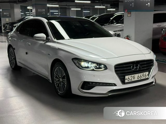 Hyundai Grandeur IG Hybrid id 4390344 из Кореи 13