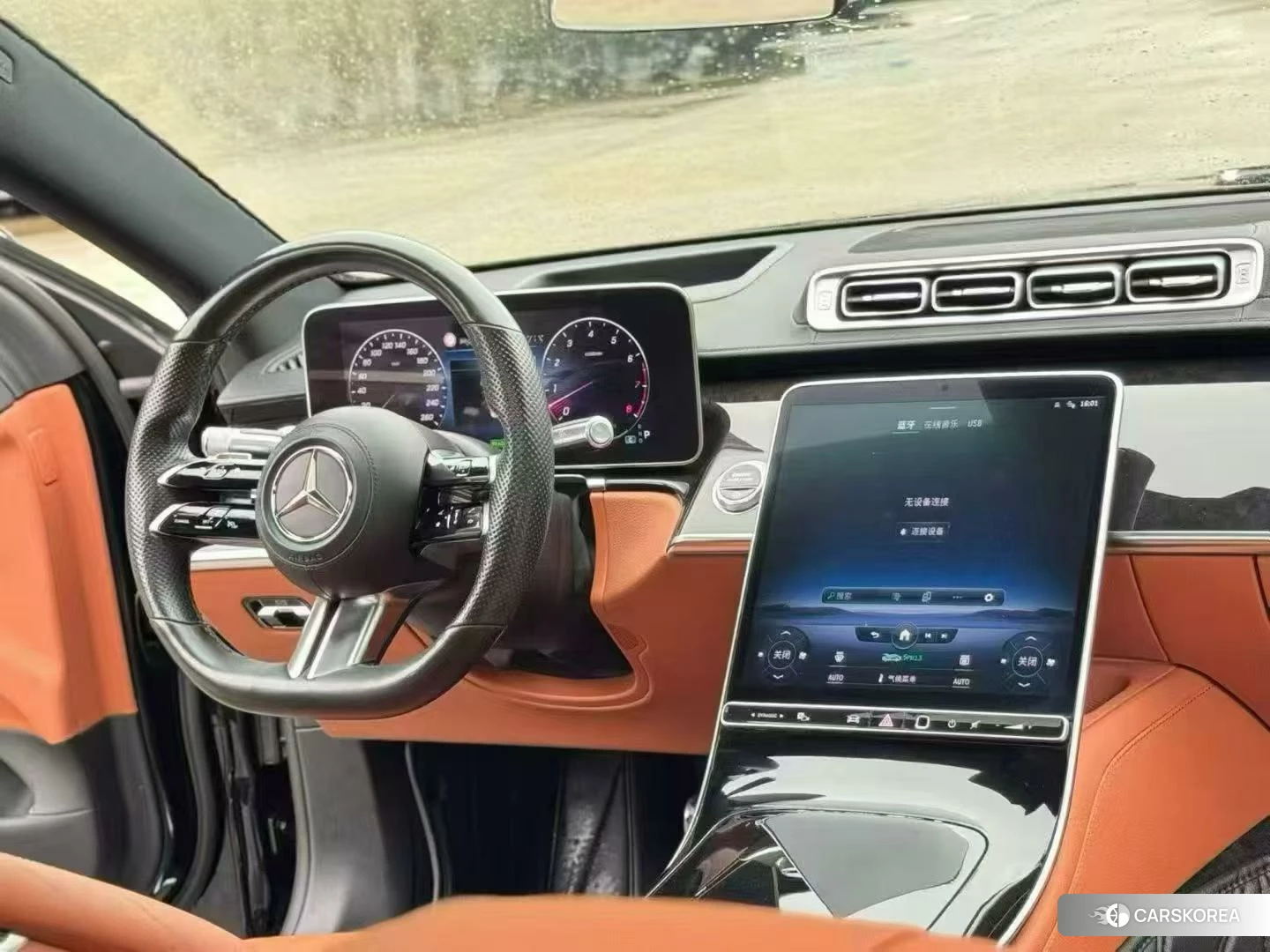 Mercedes-Benz S-class 2021 Черный из Китая, фото 3