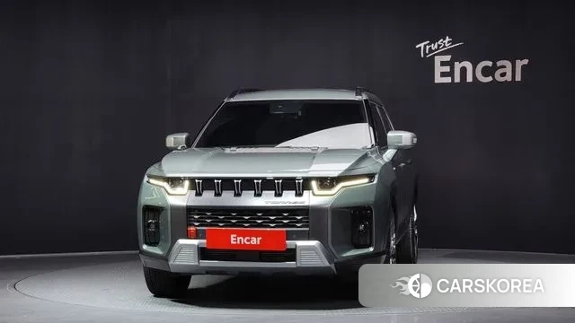 Ssangyong Torres id 3482566 из Кореи 13