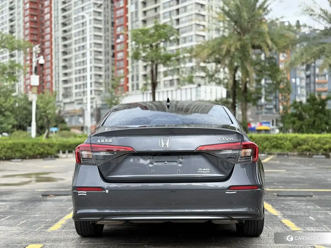 Honda Civic 2023 Silver/gray из Китая, фото 3