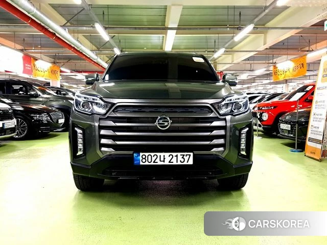 Ssangyong The New Rexton Sport id 4262737 из Кореи 13