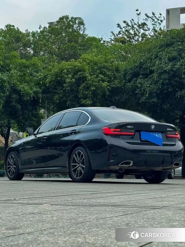 BMW 3 series 2025 Черный из Китая, фото 3