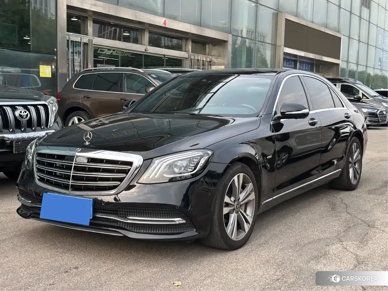 Mercedes-Benz S-class 2020 Черный из Китая, фото 6