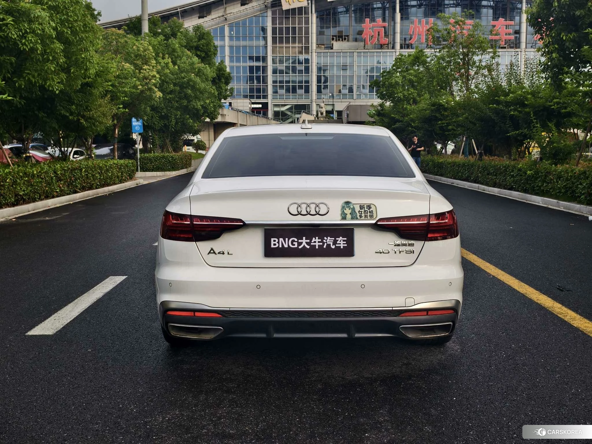 Audi A4L id 4486252 из Китая 10