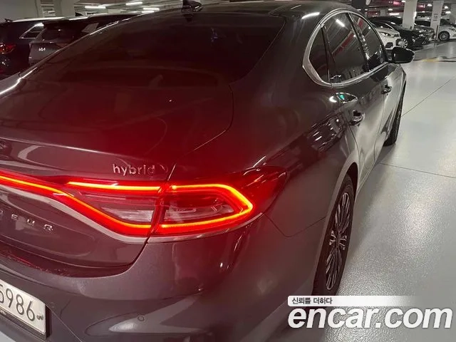 Hyundai Grandeur IG Hybrid id 2887074 из Кореи 8